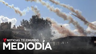 Lanzan cohetes contra tropas de EE.UU. en Irak | Noticias Telemundo