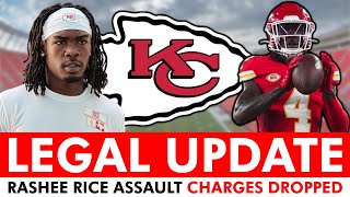 HUGE Rashee Rice Legal Update + Kansas City Chiefs Injury News On Charles Omenihu During OTAs