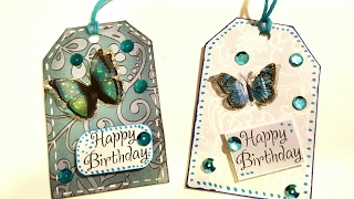 Butterfly Gift Tags | Paper Crafts