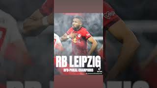 RB Leipzig 2-0 Eintracht Frankfurt: Nkunku and Szoboszlai score in German Cup final win