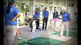 Chang Junior PGA golf clinic  1