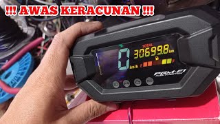 Cara Modifikasi Speedometer Beat Street