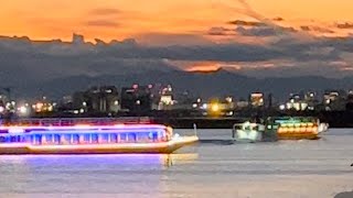 Tokyo bay #sunset