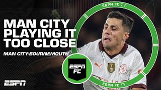 REACTION to Manchester City's win 🗣️ 'They're giving up TOO MANY CHANCES!' - Craig Burley | ESPN FC