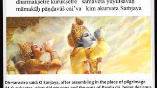 Bhagavad Gita Chapter 1 - Verse 1