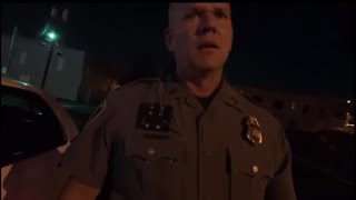 Attacked** For Finding A Cop Asleep In His Patrol Car!! Oklahoma City