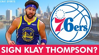 76ers SIGNING Klay Thompson In NBA Free Agency After Talks With Warriors Break Down? Sixers Rumors