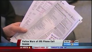 How to avoid IRS phone scam