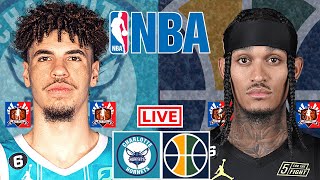 Charlotte Hornets vs Utah Jazz | NBA Live Scoreboard 2023 | Jimby Sports