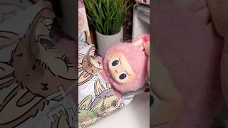 pt 2: labubu unboxing \u0026 i got lychee berry!! love the color 💗 #labubu #popmart #unboxing