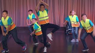 Shakemob Earthquake Safety Dance