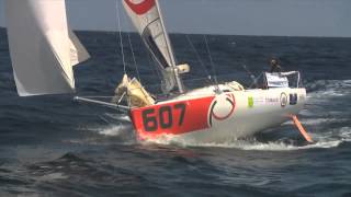 Mini transat : l'incroyable aventure de Ian Lipinski