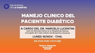 MANEJO CLINICO DEL PACIENTE DIABÉTICO