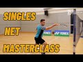 3 singles net shots and how to play them