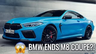 BMW’s Shocking Decision: No More M8 Coupe After 2025!