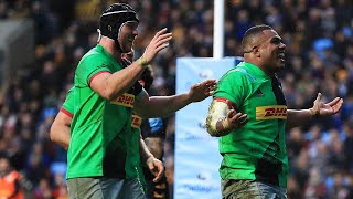 Highlights - Harlequins recover from 17-0 down to beat Wasps 28-22