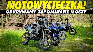 Motocyklem na URBEX?! - Odkrywamy Zapomniane Mosty