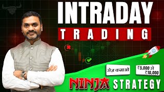 POWERFUL SETUP FOR DAY TRADERS | EASILY MAKE 5 TO 10K DAILY| CFA HITESH SOMANI | AMAZING STRATEGY