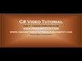 Part 5 - C# Tutorial - Common Operators in c#.avi