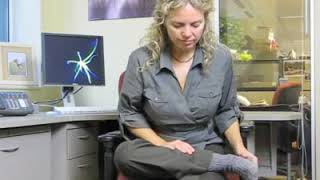 Office Yoga: Foot Massage