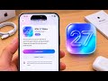 iOS 27 with New Siri - New iPhone Update