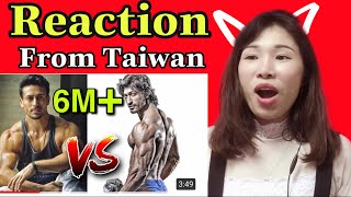 Vidyut Jammwal VS Tiger Shroff Workout Reaction | REACTION!!