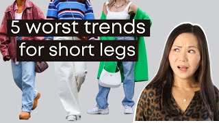 5 Denim trends to avoid if you have short legs (like me)