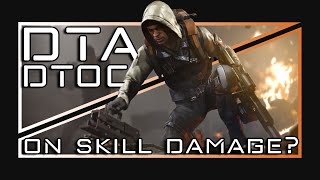 The Division 2 | Does DTA/DTOC Apply To Your Drone/Turret?! | *Best Skill Build* | PurePrime