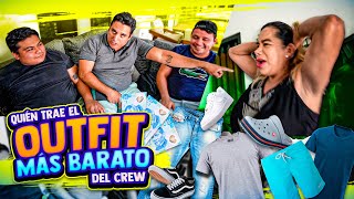 🔥QUIEN TIENE EL OUTFIT MAS BARATO DEL CREW🔥