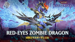 Red-Eyes Zombie Dragon - Red-Eyes Zombie Dragon Lord / Ranked Gameplay [Yu-Gi-Oh! Master Duel]