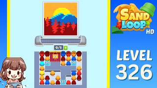 Sand Loop Level 326 Solution Walkthrough