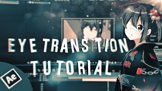 Smooth Eye Transition // After Effects AMV Tutorial