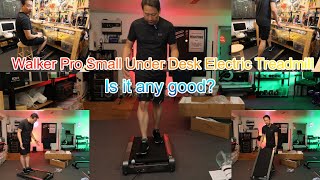 EGOFit walker pro review by Benson Chik The best walking pad? Lets find out!