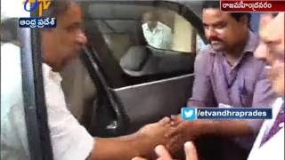 Mudragada Reaches Kirlampudi Along with His Family Members