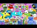 Sapo Brothers em Rainbow Friends 2: Os perigos do Parque de Roblox Raibow Friends Chapter 2