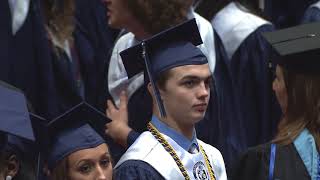 2018  Oswego East Commencement