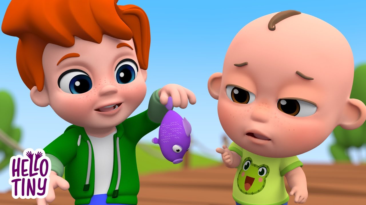 12345 Once I Caught A Fish Alive Nursery Rhymes Baby Songs Chords