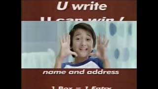 Unique Toothpaste commercial - U buy Unique U win promo (30s,2007)