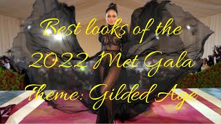2022 Met Gala: My List of the Best Dressed #fashion #metgalagacha2022 #bestdressed #metgala
