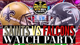 TSC WK 18: Saints VS Falcons Watch Party