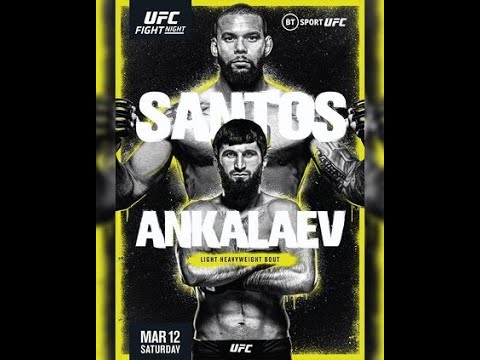 Thiago Santos Vs Magomed Ankalaev PRE-FIGHT PREDICTION!! #UFC #MMA # ...