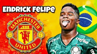 🔥 Endrick Felipe ● This Is Why Manchester United Wants Wonderkid 2022 ► Skills & Goals