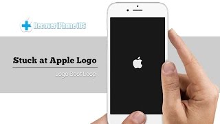 Fix iPhone iPad iPod Stuck On Apple Logo Screen, Get Out Of Apple Logo Loop iOS 10 Update