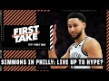 Did Ben Simmons' return LIVE UP TO THE HYPE? 😳 | First Take