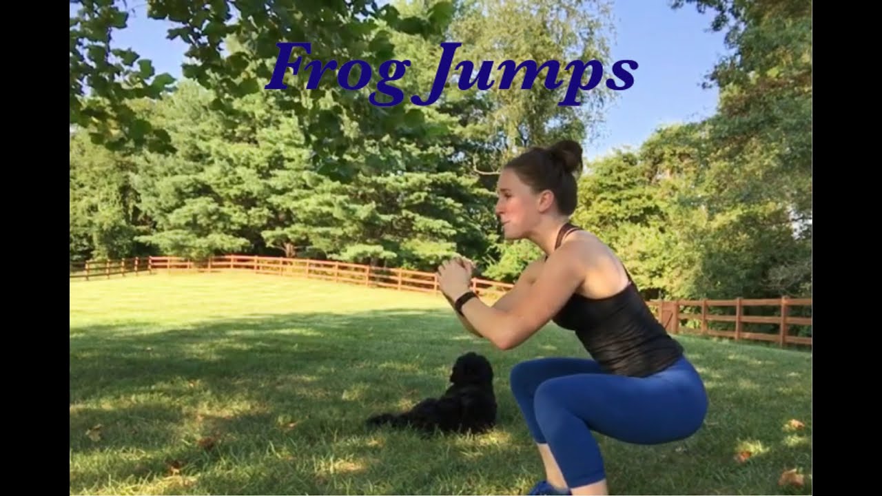 Exercise Frog Jumps Youtube