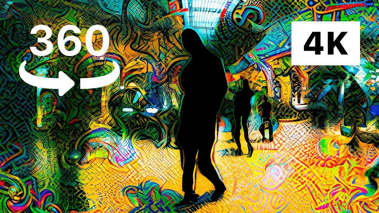 360 Trippy Experience 4k Psychedelic Visuals Youtube