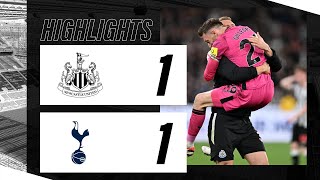 Newcastle United 1 Tottenham Hotspur 1 (NUFC win 5-4 on Penalties | Melbourne | Highlights