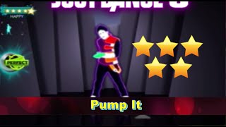 Just Dance 3-Pump It-The Black Eyed Peas-5*stars