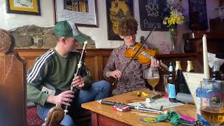 Peter McKenna Uilleann Pipes Tadhg Mulligan Hardanger Fiddle