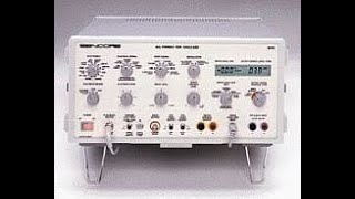 Sencore VC93 VCR analyzer demo